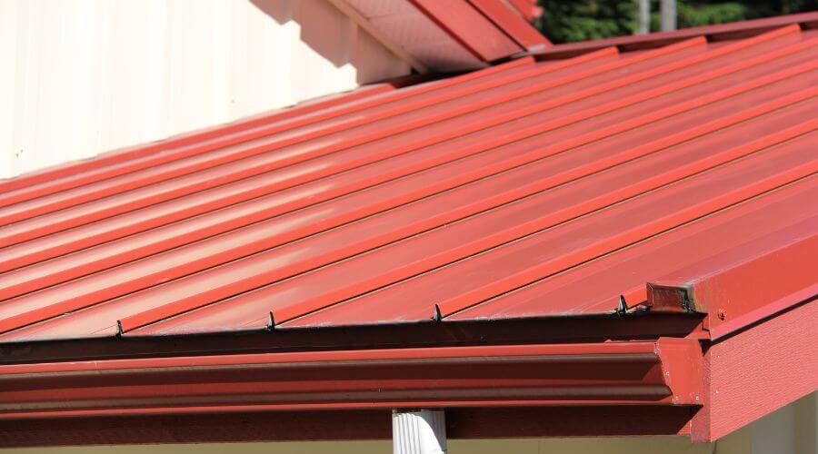 Professional metal roof installation in Sherwood, TN